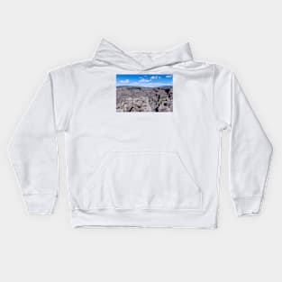 Chawalauna Overlook at Wild Rivers Recreation New Mexico Kids Hoodie